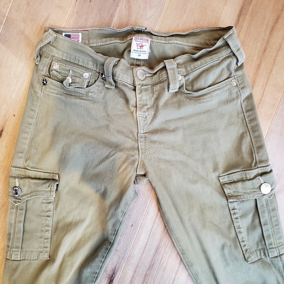 True Religion Army style pants - Picture 4 of 4